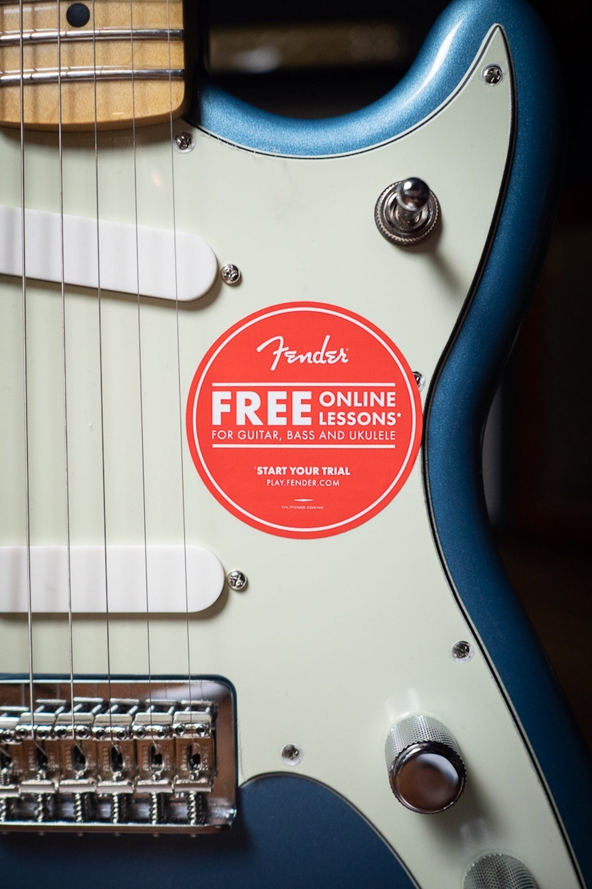 Fender Player Duo-Sonic Electric Guitar - Tidepool