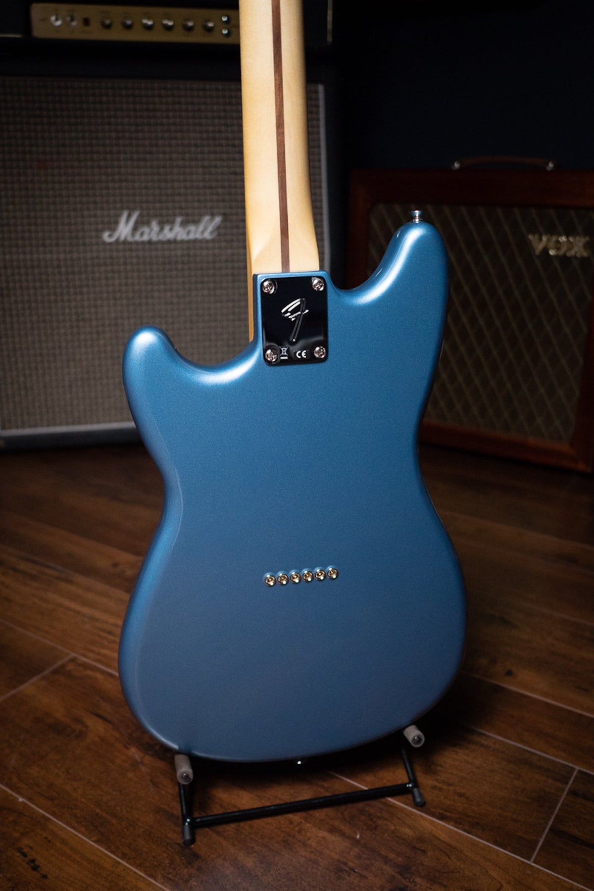 Fender Player Duo-Sonic Electric Guitar - Tidepool