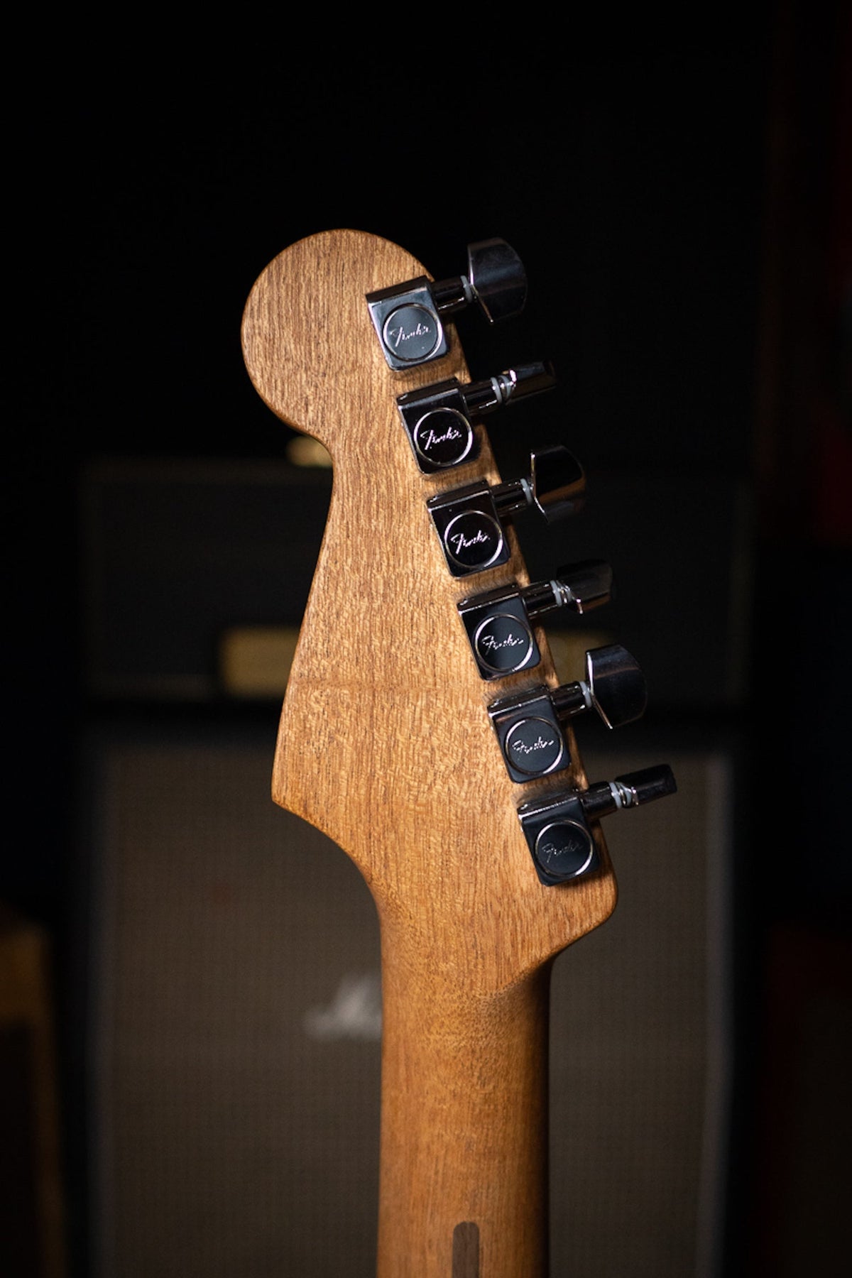 Fender American Acoustasonic Jazzmaster Electric Guitar - Tungsten