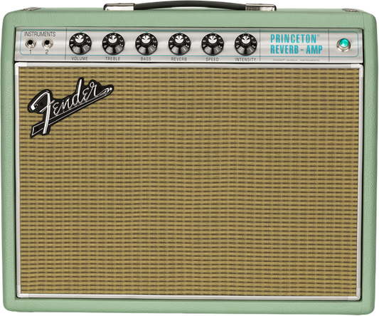 Fender Limited Edition 68 Princeton in Surf Green Tolex FNDB792502