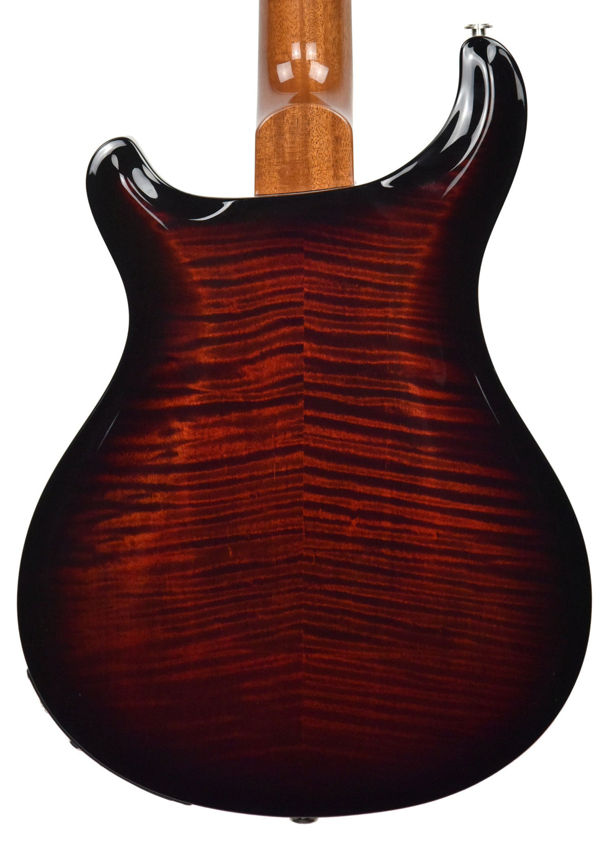 Used PRS Hollowbody II Double Ten Top in Custom Trans Red 16233126