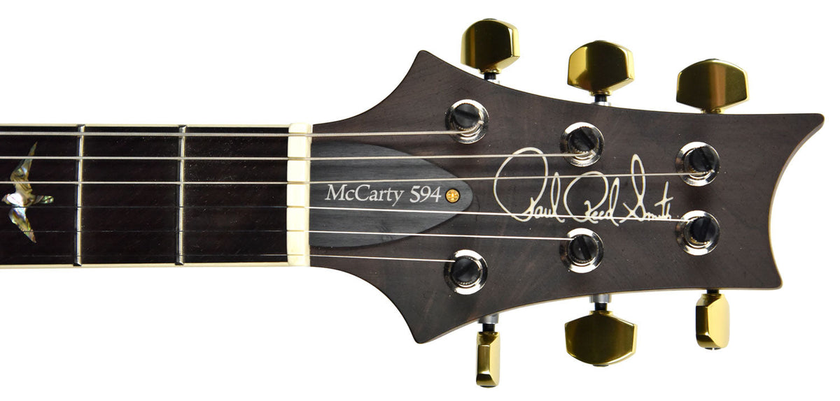 PRS Wood Library McCarty 594 Semi Hollow in Grey Black Fade 190269515