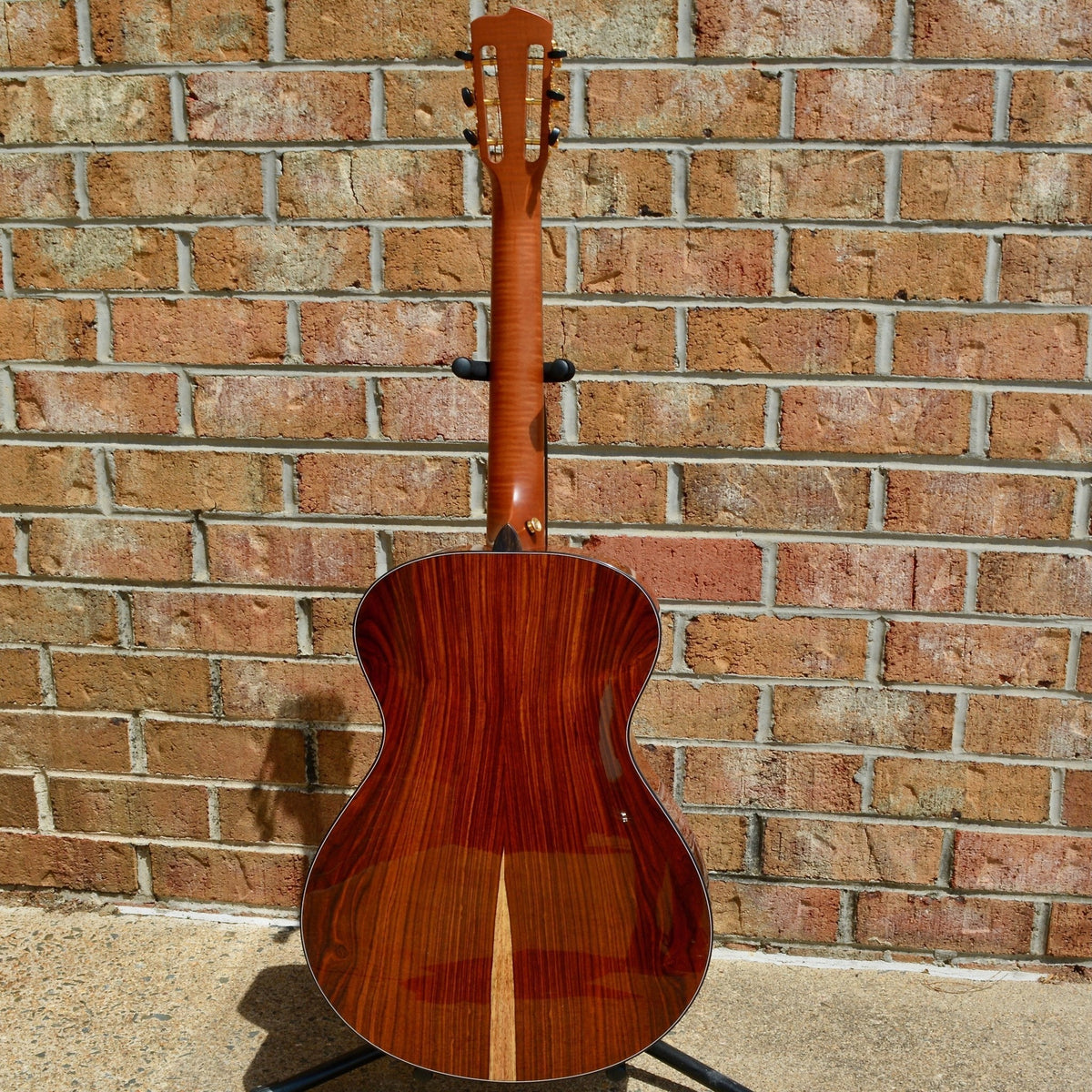 Breedlove Masterclass Custom Concertina Left Handed Adirondack Spruce - Cocobolo