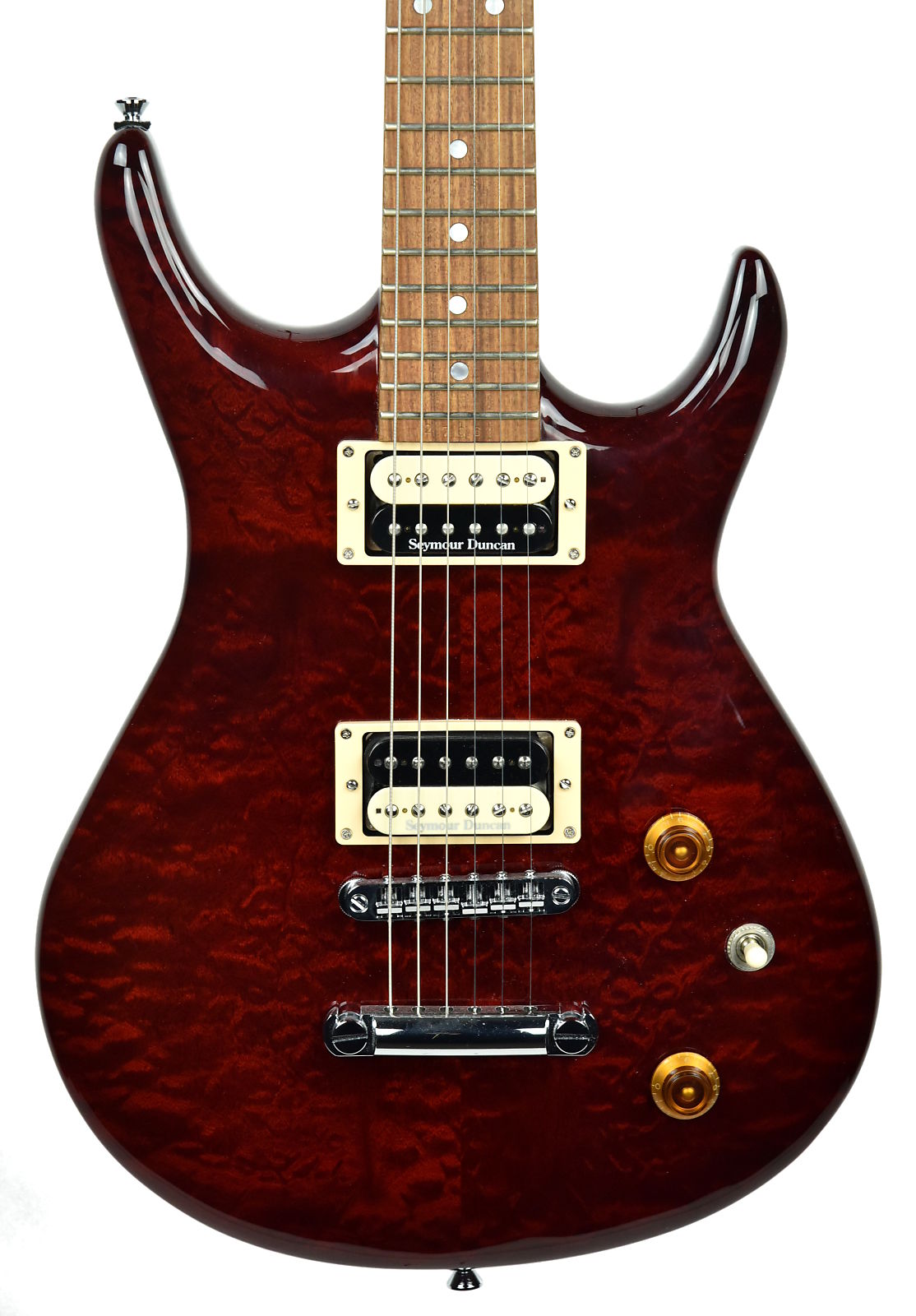 Kurt Wilson Standard in Black Cherry 2606