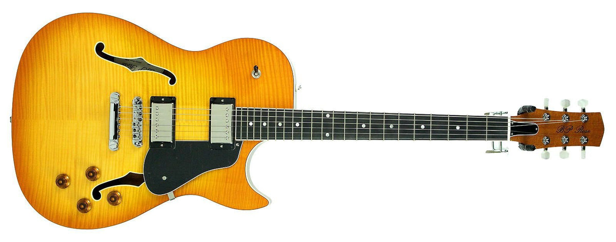 BP Rose Alexis Rose Semi Hollow Body in Honey Burst BP14052025