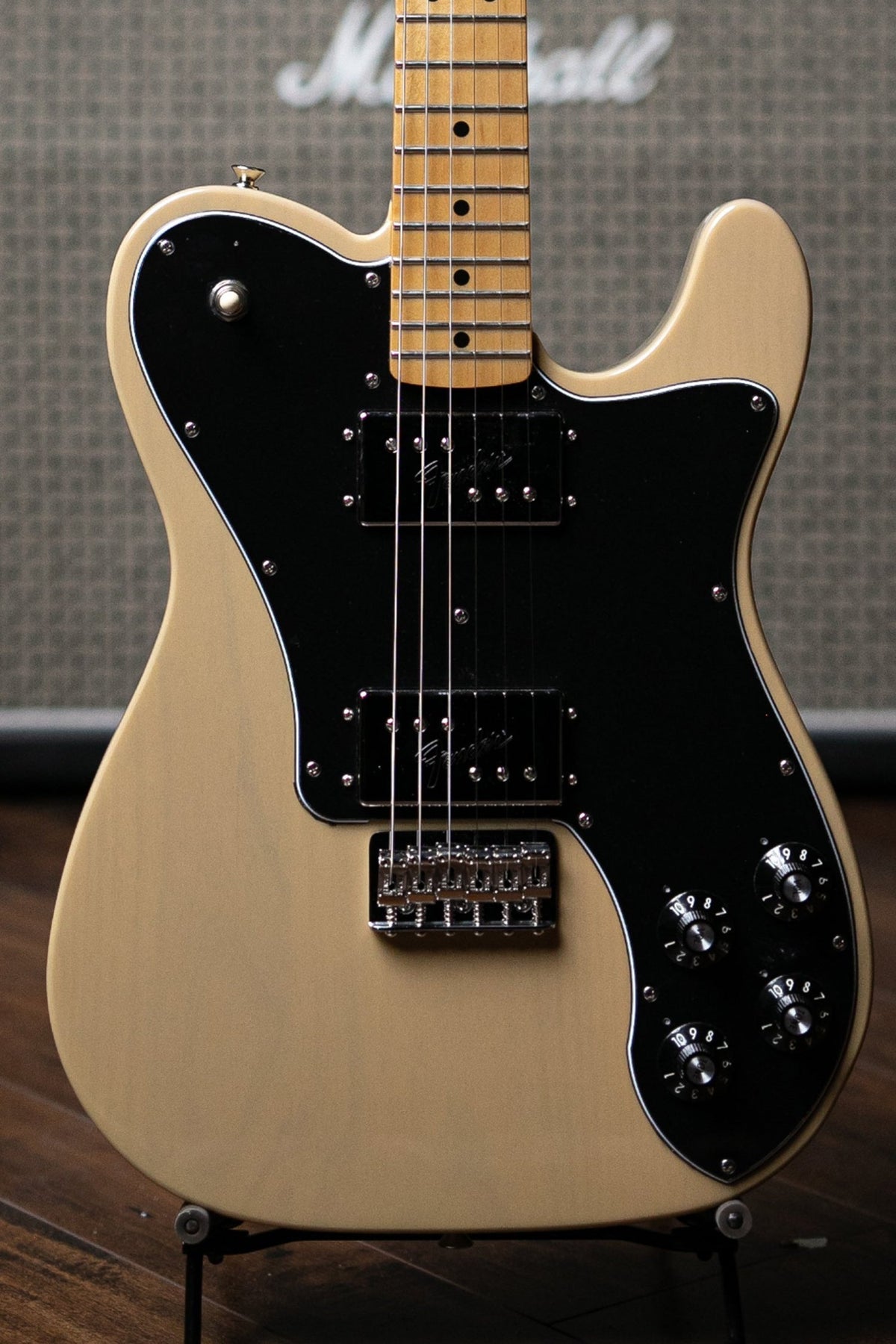 Fender Vintera '70s Telecaster Deluxe Electric Guitar - Vintage Blonde